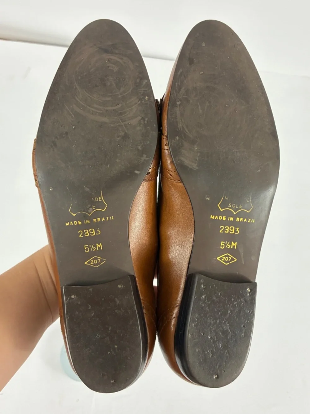 Cara Leigh tassel brogue